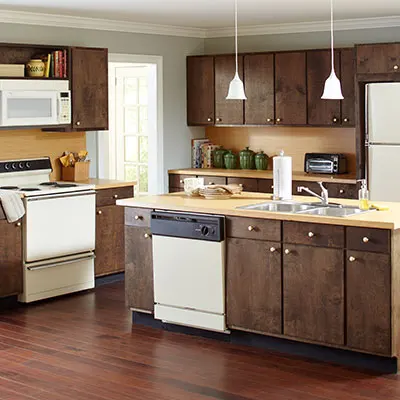 Kitchen Cabinet Designs Wood Material Fiji Furniture Contemporary
