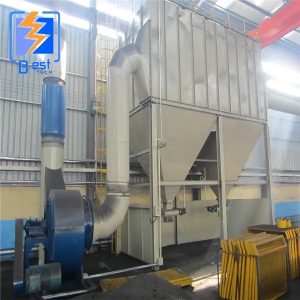 High Temperature Baghouse Pulse Jet Dust Collector Bag Filter Dust