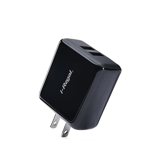 

2019 New Mold Fast Ultra-thin 2 Port Usb Charger For Mobile Phone, White