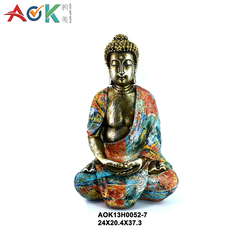 Wholesale Buddhism Figurines Resin Buddha Sculptures And Home