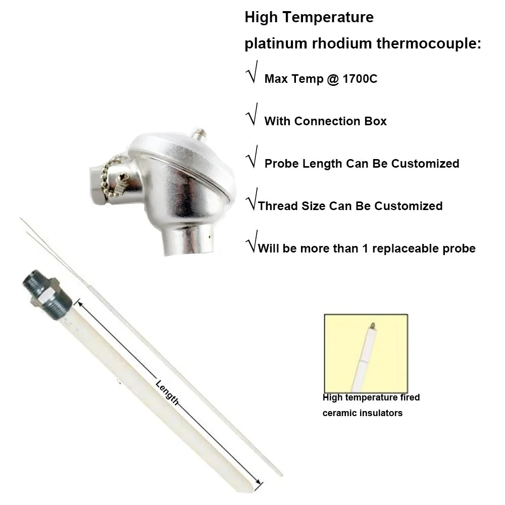 High-quality custom thermocouples manufacturer for temperature compensation-4