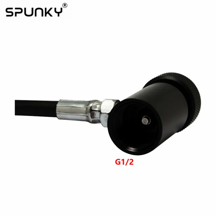 Paintball Air Line Coil Remote Hose With Quick Disconnect Buy