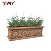 Factory Direct Sale Rectangular Fiberglass Planter Box For Sale
