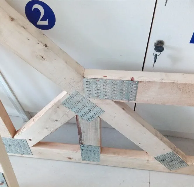 TRADE PRICES DOUBLE OR SINGLE SIDED DOG TOOTH TIMBER JOIST BEAM CONNECTORS