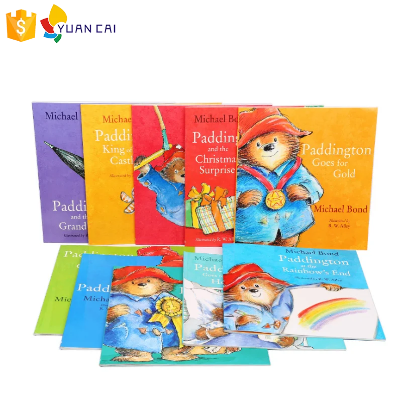 Wholesale Child Book Children English Short Story Board Book Printing