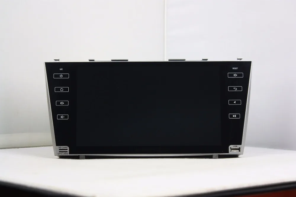 Cheap gb+32gb DSP Octa Core 2 din 9" Android 9.0 Car Radio DVD GPS for Toyota CAMRY 2007-2011 Bluetooth 4.2 WIFI USB Mirror-link 8