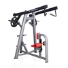 plate loaded gym equipment seat Row Machines /Free Weight high pull machine