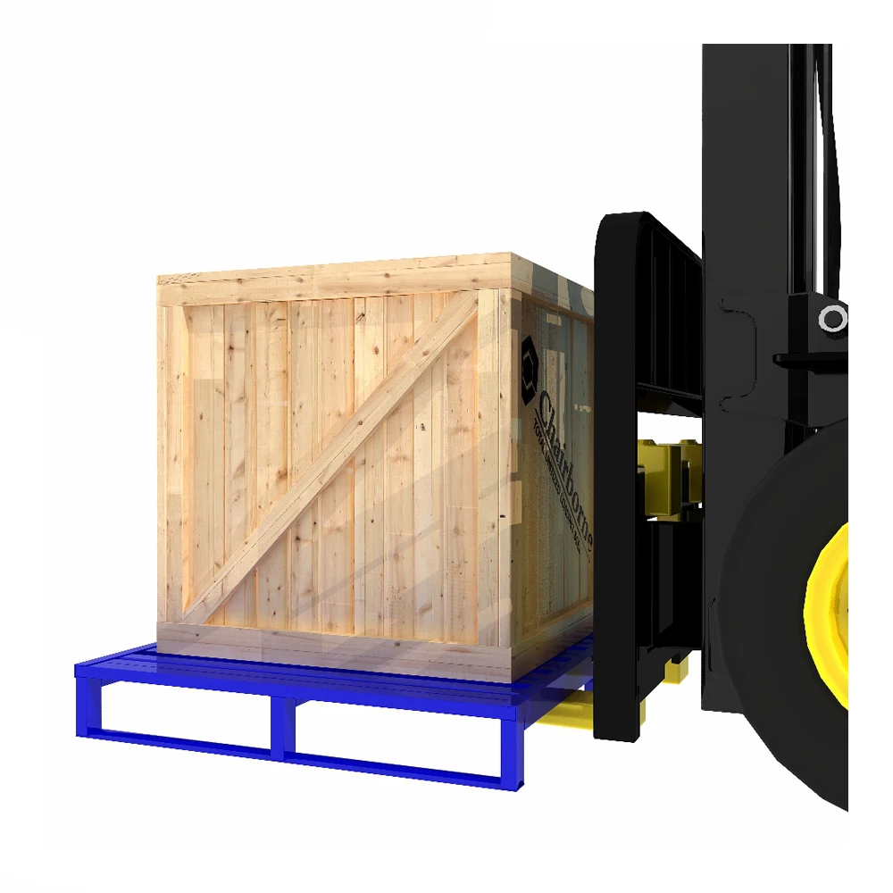 Customized Stacking Corrugated Steel Pallet Metal Pallet Flat Iron