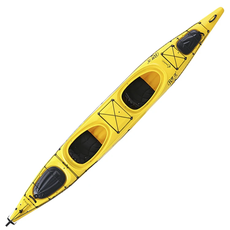 Good Stability Long Distance Double Seat Kayak For Rivers,Lakes And