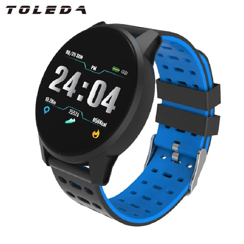 Smart watch with blood pressure and heart rate fitness tracker wristbands Private label oem / odm custom wrist watch wholesale