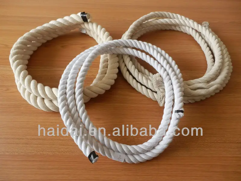 1.5 inch cotton rope
