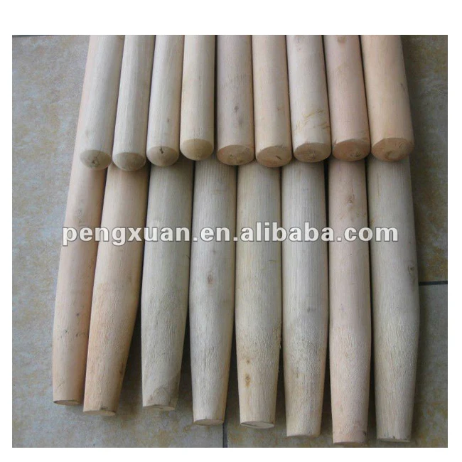 Hardwood Agricultural Tools Garden One End Tapered Natural Wooden