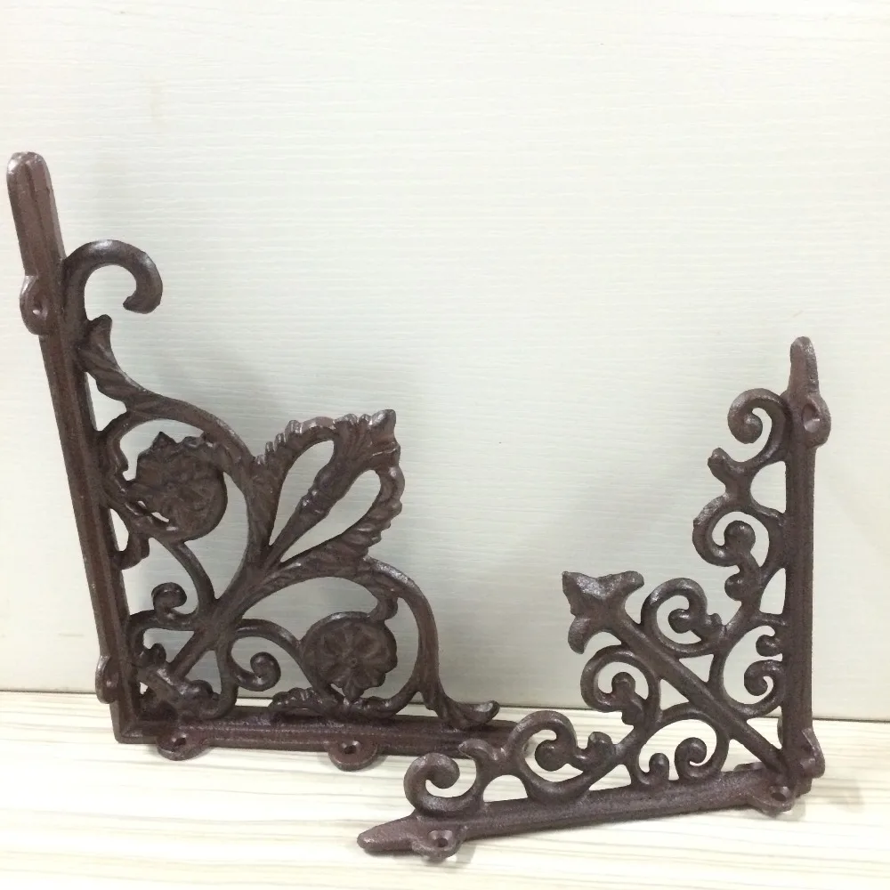 Factory Supply Cast Iron Shelf L Bracket Heavy Duty Wall Bracket Buy