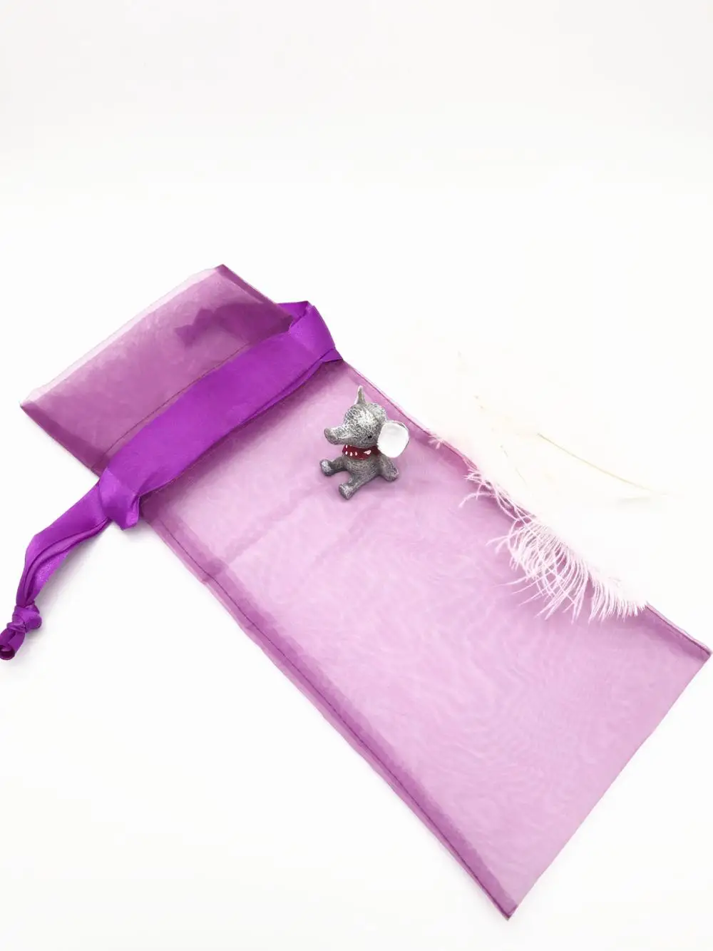 
high quality organza bottle pouch for bottles 