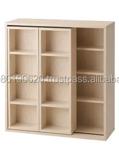 Rta Sliding Bookshelf Buy Display Cabinet Stackable Comic