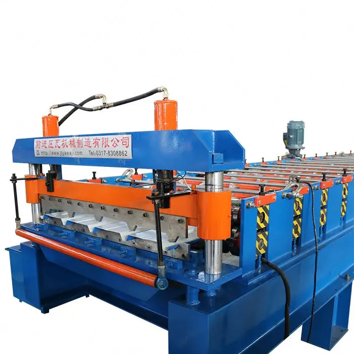 
Composite Ibr Roofing Colored Steel Panels Sheet Cold Roll Forming Making Machine 