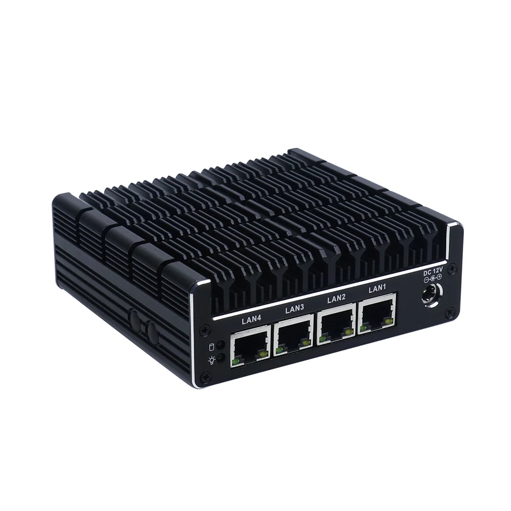 

Yanling Free Shipping Firewall Mini PC Intel J3160 Quad Core 4 NiC VPN Router NUC Computer Support AES-NI