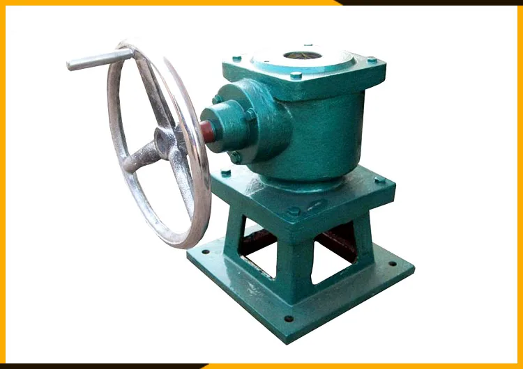 Worm Gear Hand And Electric Operated Double Lifting Point Screw Hoist