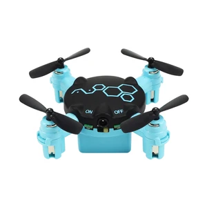 Mini Foldable RC Drone Camera Auto Return