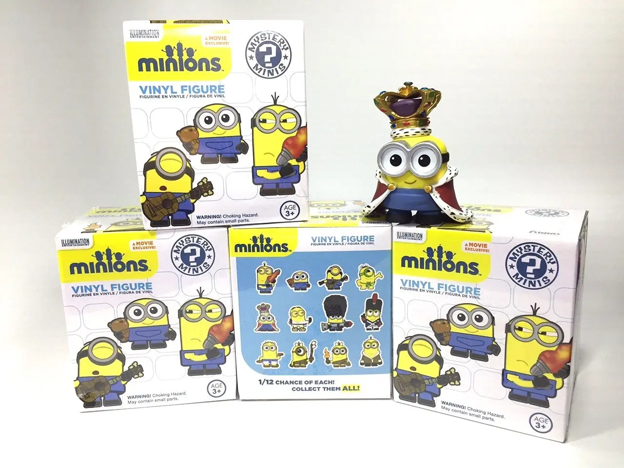minions mystery minis