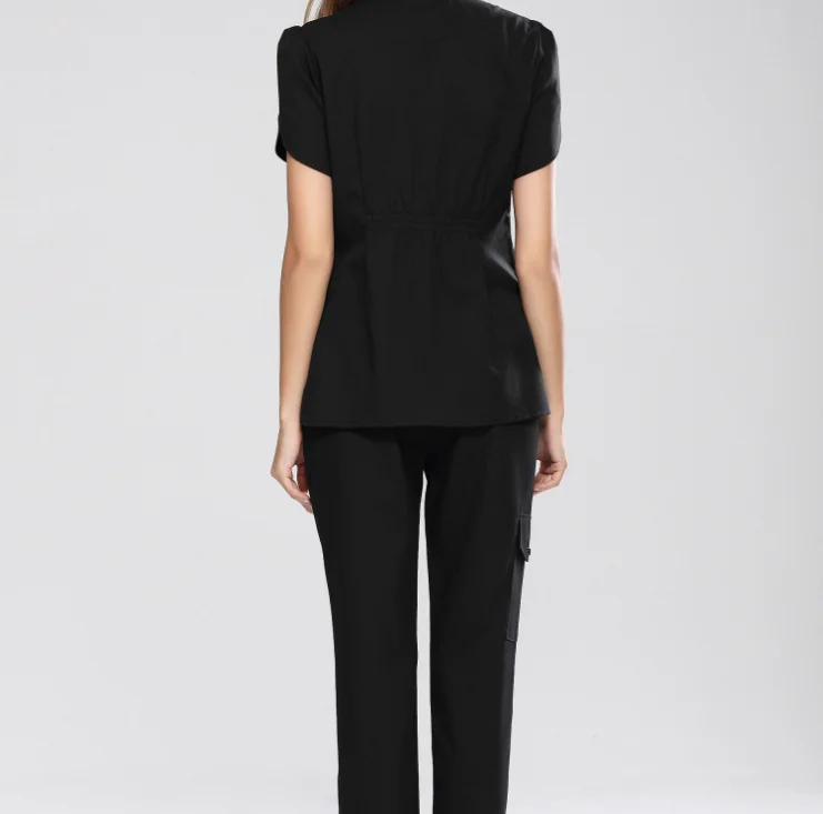 Medical Scrubs Uniforms / Nurse Scrubs Black Buy Scrubs Uniforms