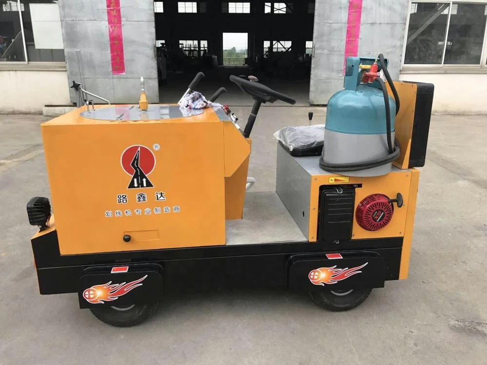
LXD168 driving type multi-functional road marking machine 