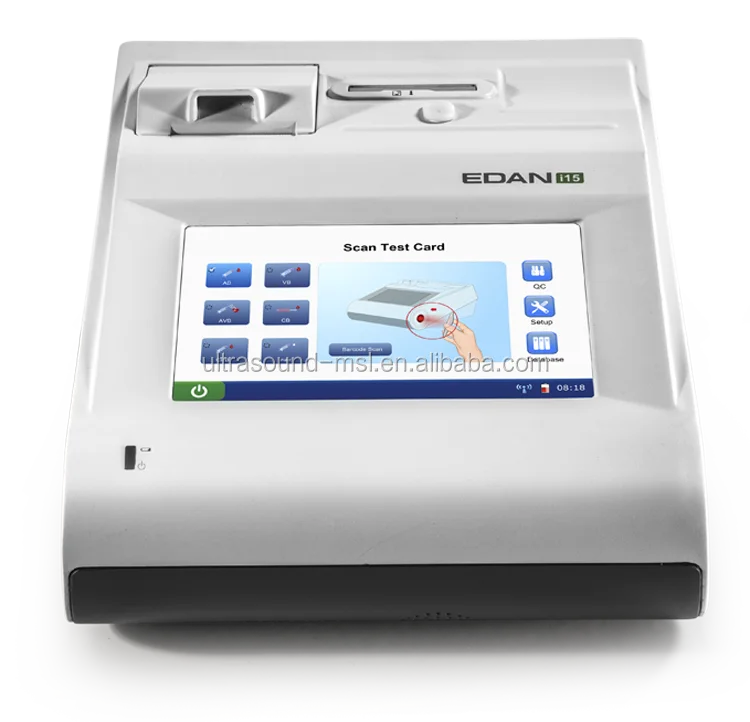 I15 Poct Chemistry Analyzer Portable Blood Gas Machine For Human Or Vet