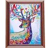 5D DIY Sika Deer Pattern Diamond Painting Embroidery Cross Stitch Wall Art Craft
