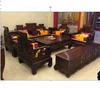 luxury big rosewood living room sofa