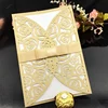 Luxury Black Gold Foil Thank You Happy Birthday Greeting Cards Wedding Invitation Card