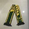 Plain Dyed Pattern and football scarf Style fan scarf