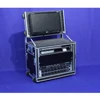 KKmark rack black flight case for VD wall LED screen computer