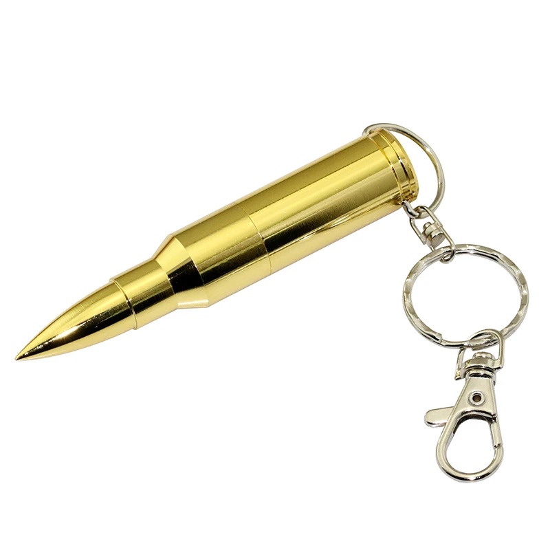 High quality promotional Bullet shaped flash drive 8gb metal usb drives 16 gb thumb drive  Memory Stick Pendrive