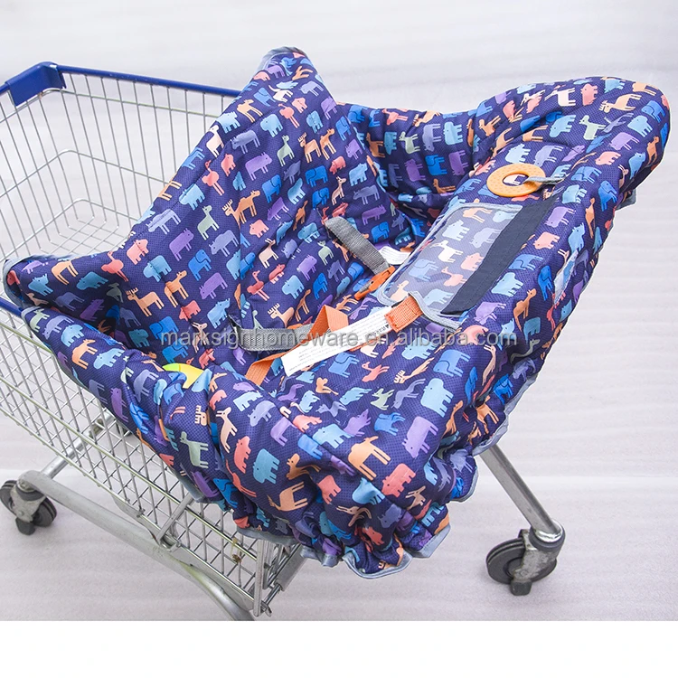 
Machine Washable Shopping Cart Cover/High chair cover 