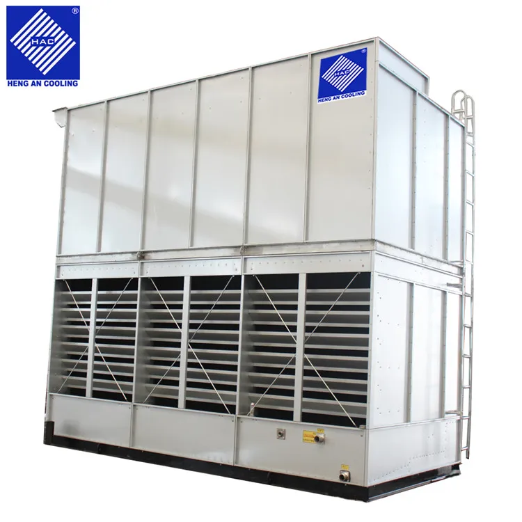 ammonia evaporative condenser for ice cream factory