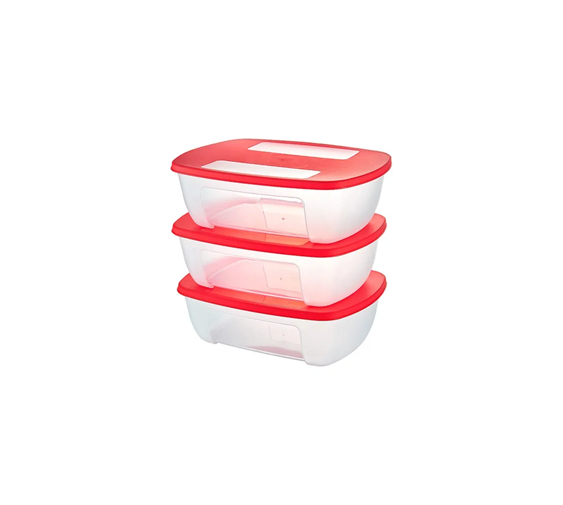 Bpa Free Food Safe Rectangle Plastic Storage Box/plastic Food Storage