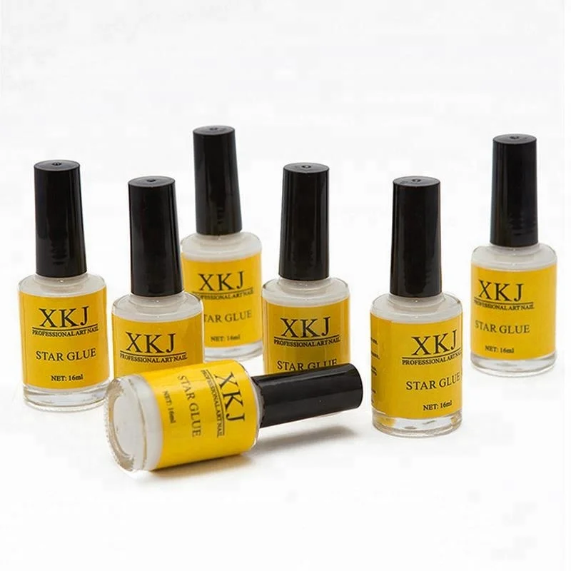 
16ML/Bottle Nail Transfer Foil Glue High Quality Non toxic Eco friendly Star Glue For Nail Art  (60768713081)
