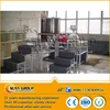 Electronic waste PCB surface gold refining system, surface gold recovery machine