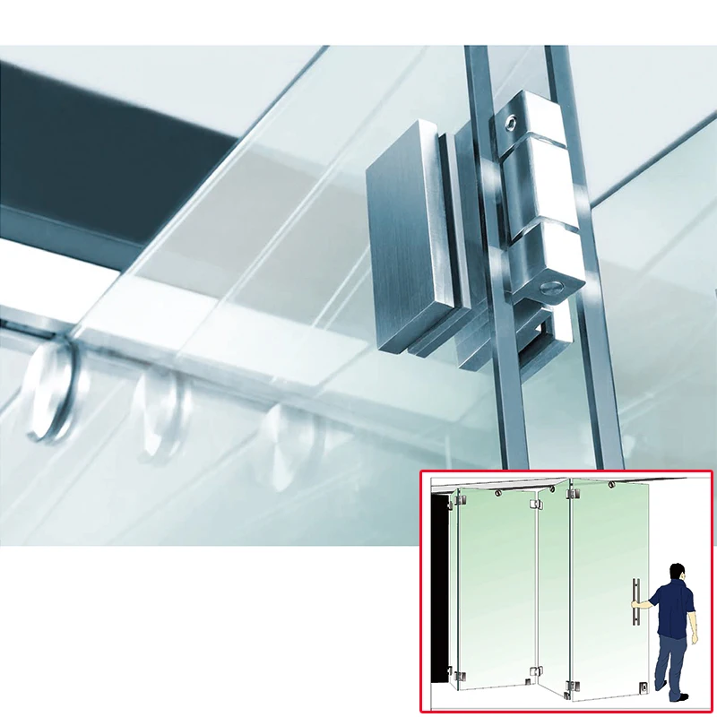 Interior door design good quality glass sliding folding door