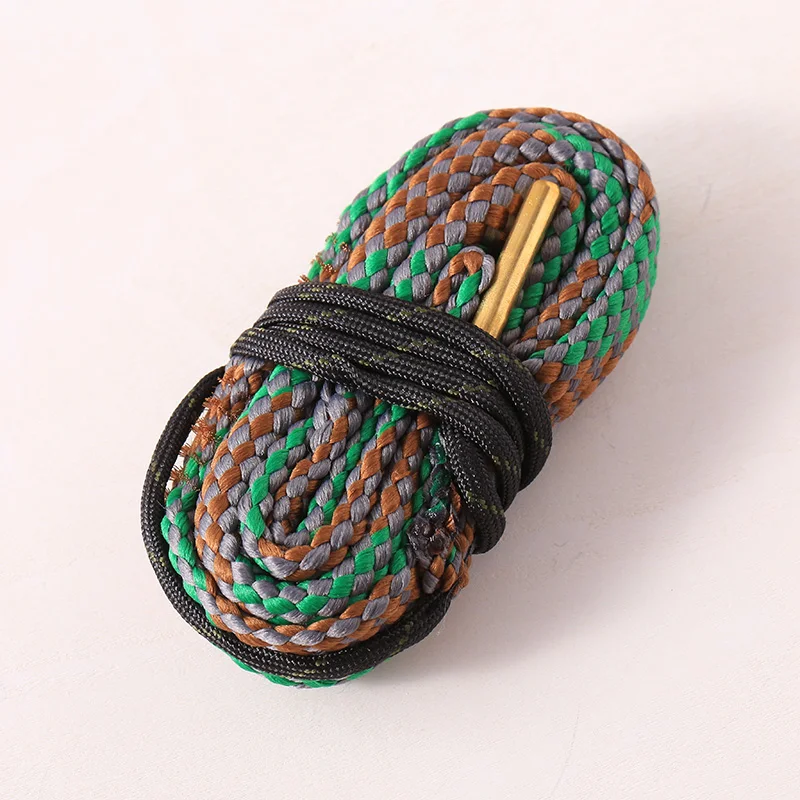 

Bore Snake .40 .41Cal Gun Busher Rifle Boresnake Shot gun Pistol Cleaner Hunting Caza Caccia Cleaning Brass Rope Barrel