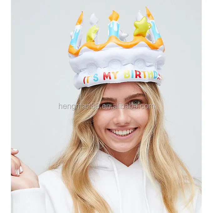 Silver King Inflatable Crown Decor - Buy Inflatable Crown,Men