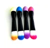 Beauty double-handed makeup brush and power puff women beauty personalized