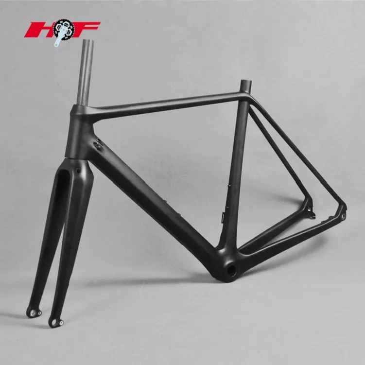 

carbon cyclocross bike frame disc brake thru axle cyclocross bike frame bike cyclocross FM279, Customer's request/ud matte/ud glossy