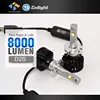 Real Factory Reliable Quality 4000 Lumen LED Head Lights Conversion replace hid kit 35W 12v car led d4s ge