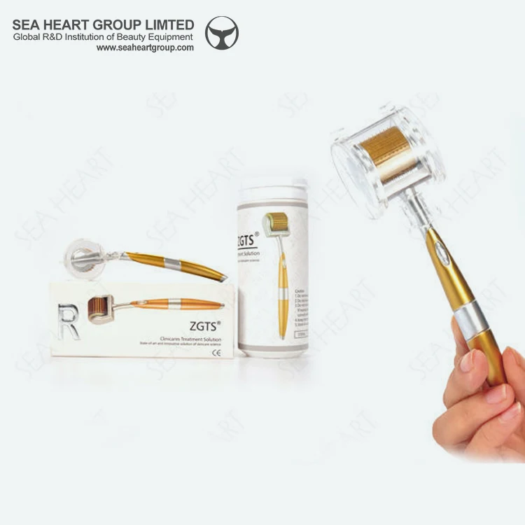 

Factory wholesales wholesale SeaHeart titanium 192 microneedle derma roller price