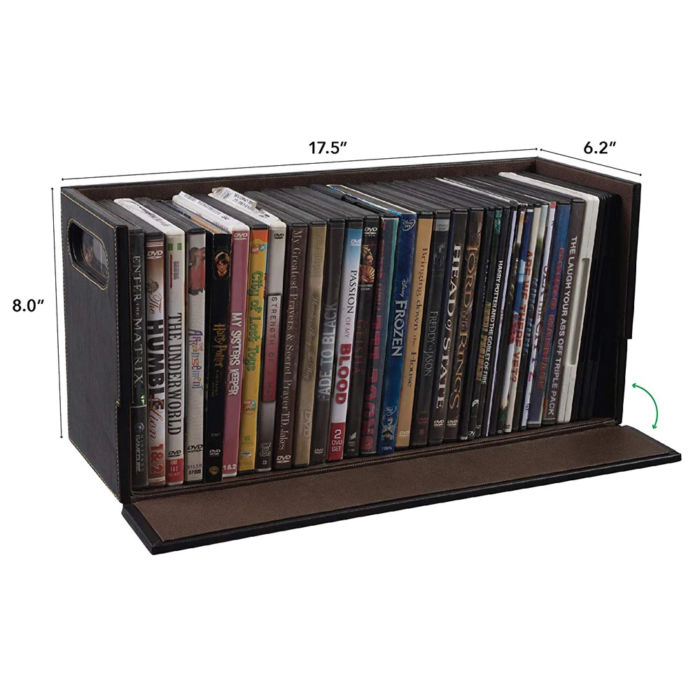 Custom Pu Leather Cd Storage Box,Home Cd Tray Holder Buy Cd Storage Box,Cd Tray Holder,Pu