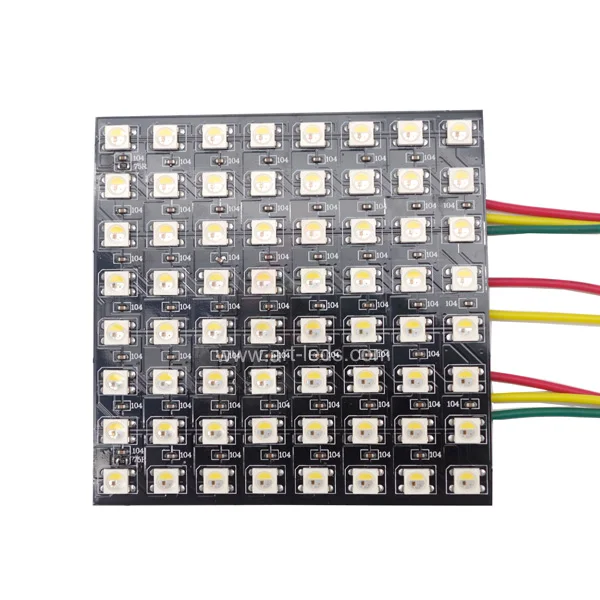 rgbw 8x8 led matrix 05 