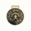 Custom Sports Medal Die Casting Techniques Soft Enamel Metal Running Medal Design Vintage BTS kpop Make Metal MEDALS wITH hanger