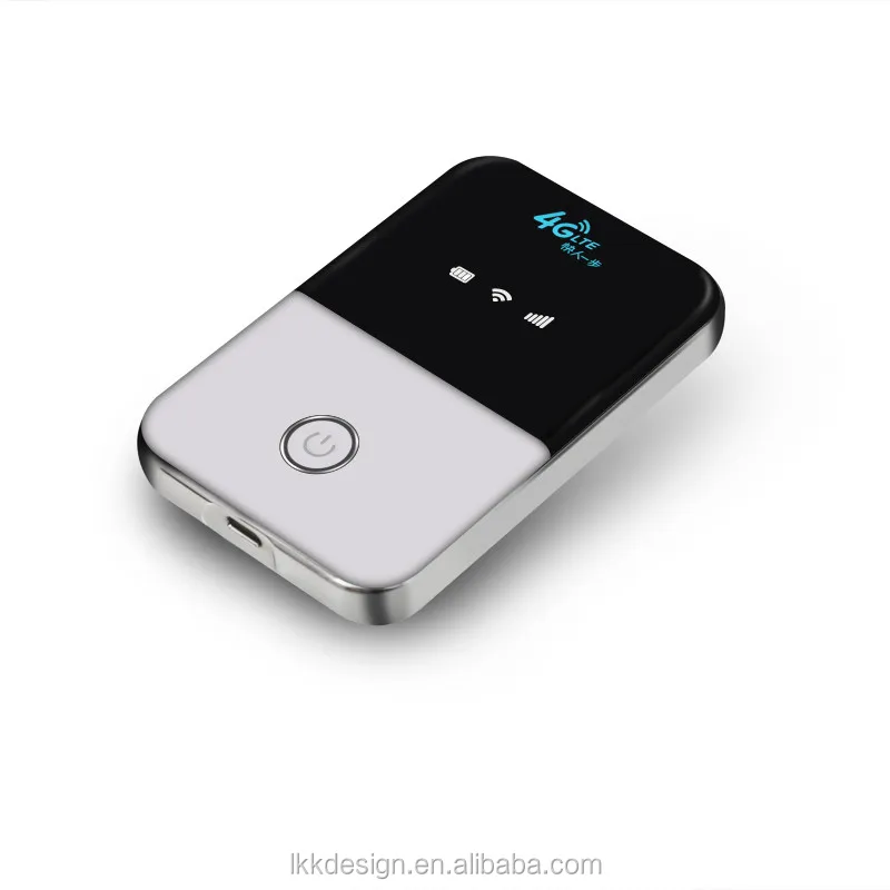 
Portable Pocket Wireless 3G 4G WiFi Router FDD B1 B3 B5 