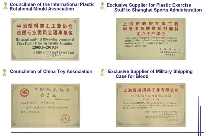 rotational tank OEM China rotomolding production plant